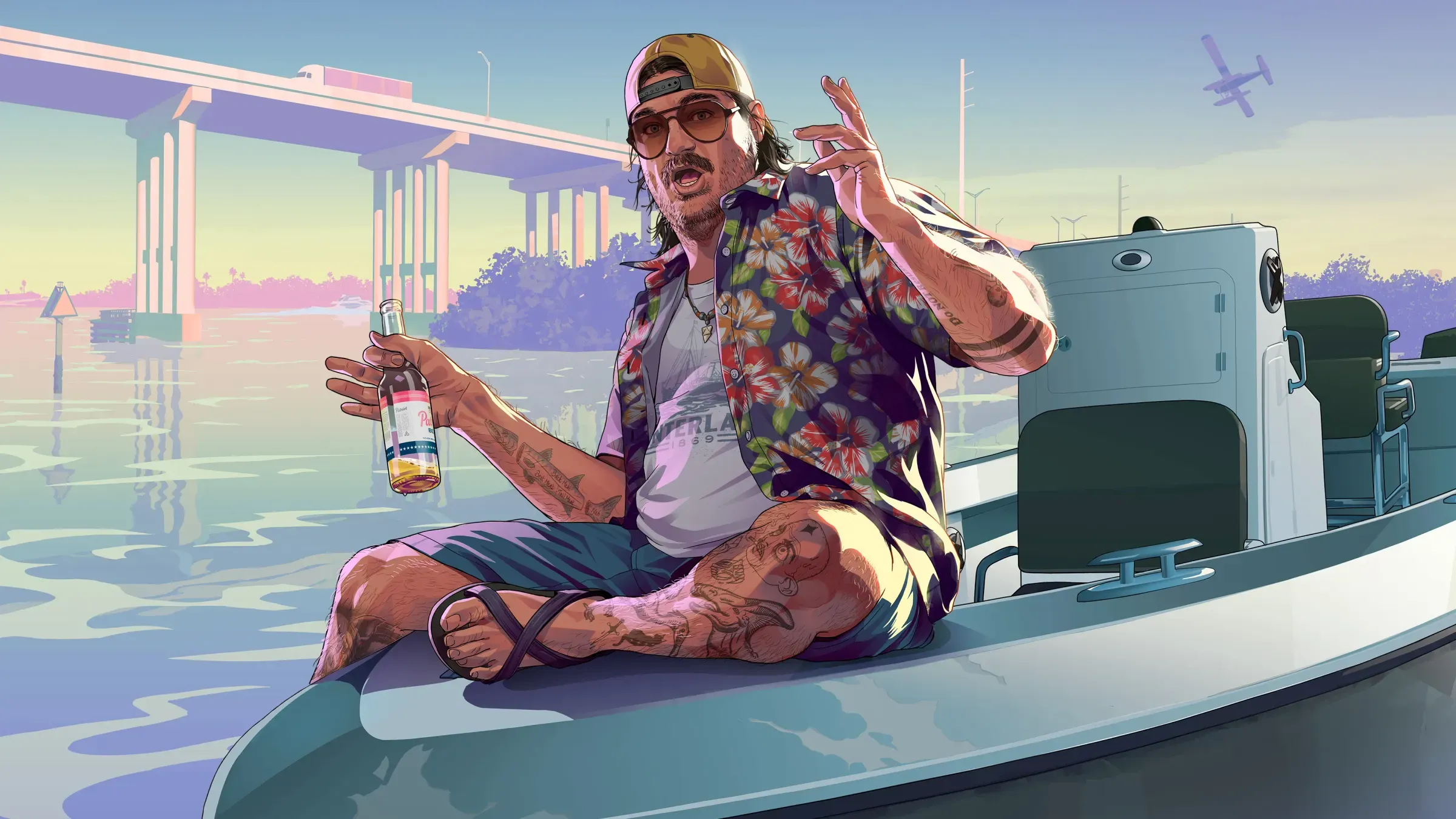 Cal Hampton em GTA 6 — imagem oficial 7