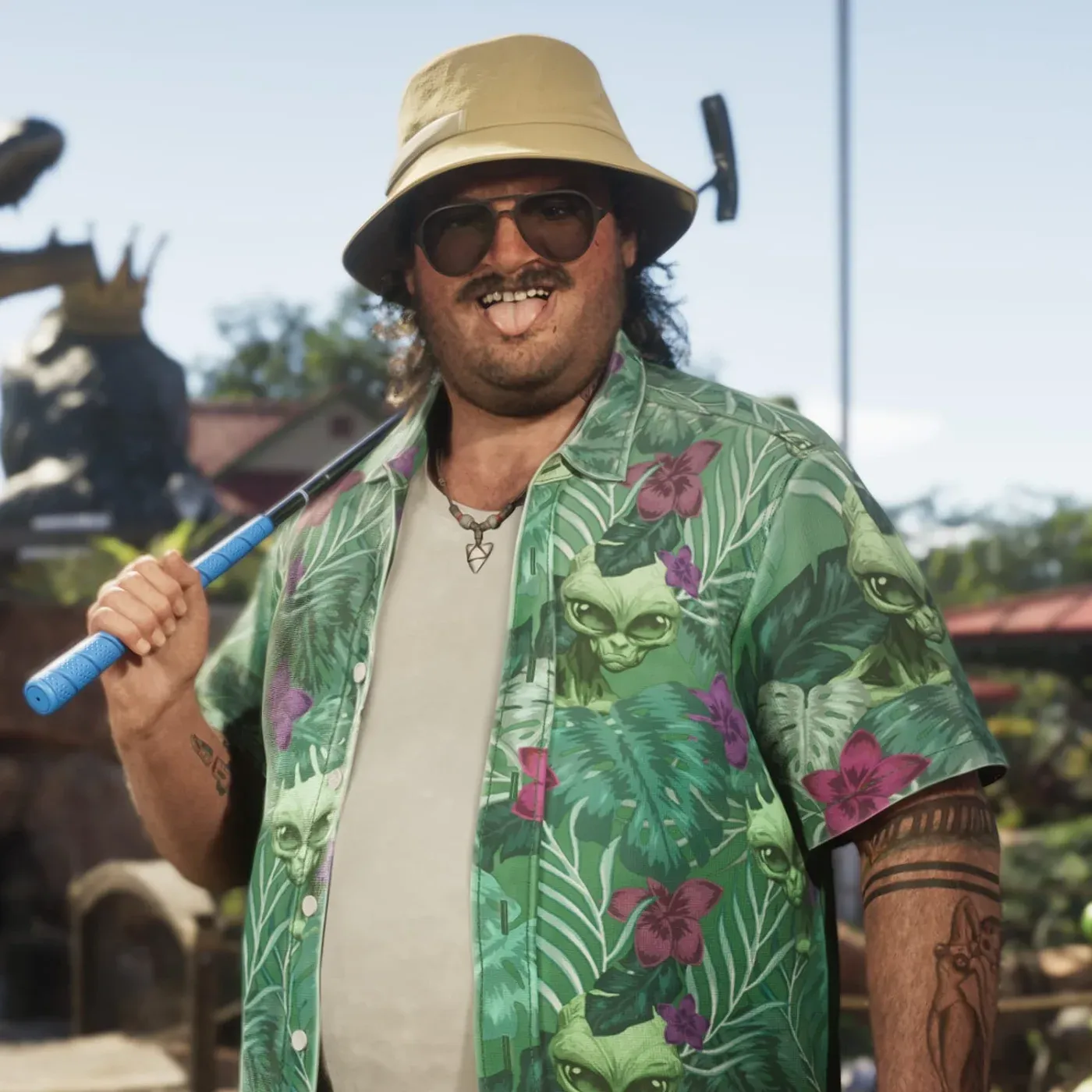 Cal Hampton, amigo de jason de GTA 6