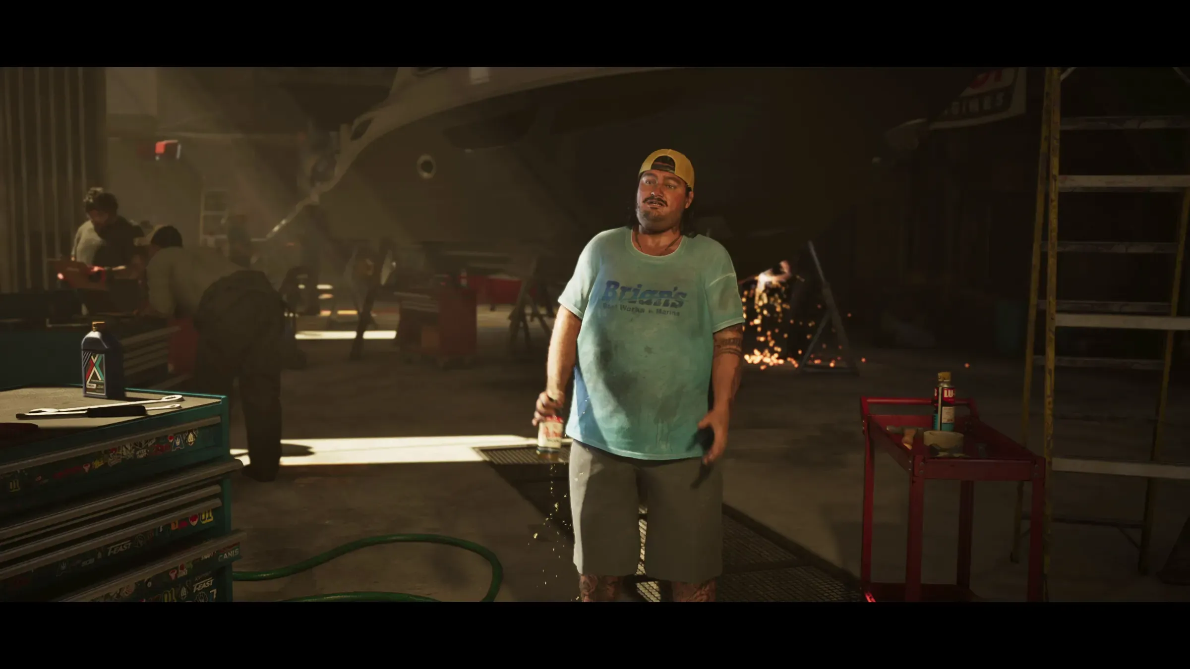 Cal Hampton em GTA 6 — imagem oficial 5